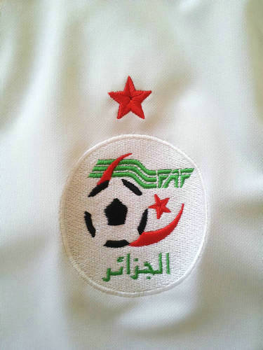 maillots algérie domicile 2010-2011 rétro