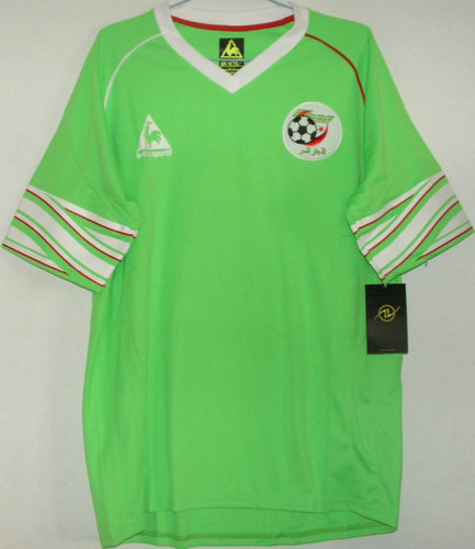 maillots algérie exterieur 2008-2010 rétro