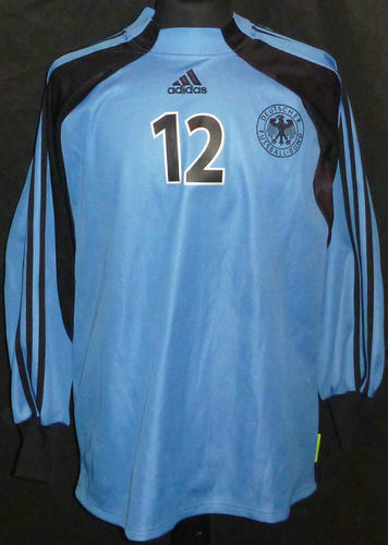 maillots allemagne gardien 2000-2002 rétro