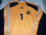 maillots allemagne gardien 2002-2004 rétro