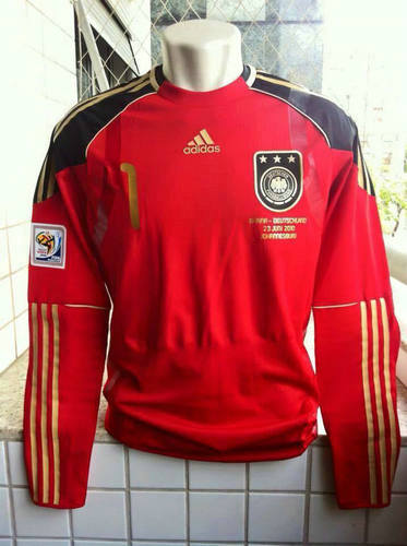 maillots allemagne gardien 2010-2011 rétro