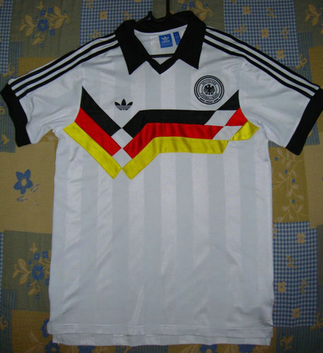 maillots allemagne réplique 1988-1990 pas cher