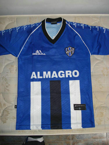 maillots almagro third 2001-2002 pas cher