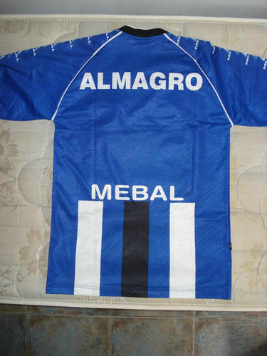 maillots almagro third 2001-2002 pas cher