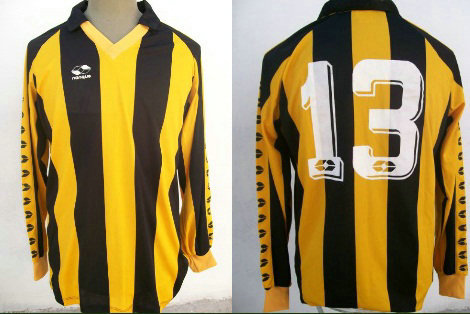 maillots almirante brown domicile 1990 rétro