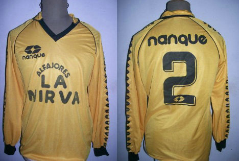 maillots almirante brown domicile 1992 rétro