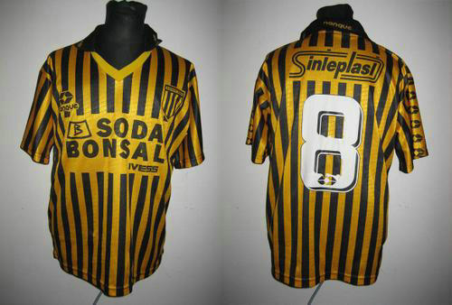 maillots almirante brown domicile 1995 rétro