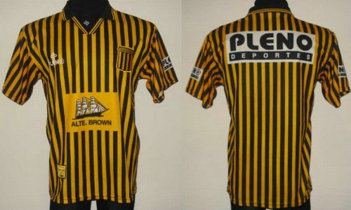 maillots almirante brown domicile 1998 rétro