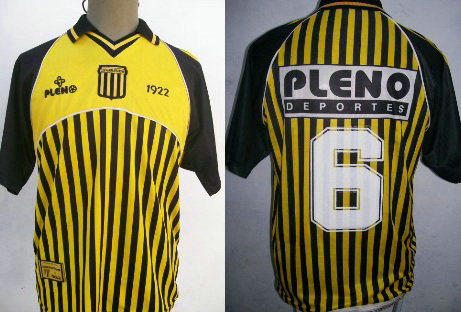 maillots almirante brown domicile 2000 rétro