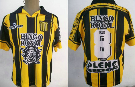 maillots almirante brown domicile 2002 rétro