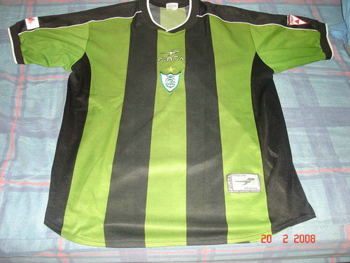 maillots américa fc domicile 2001 pas cher