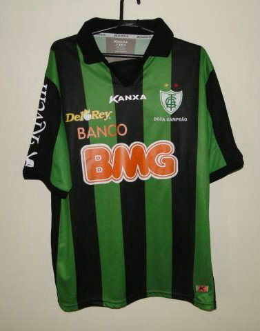 maillots américa fc domicile 2010 pas cher