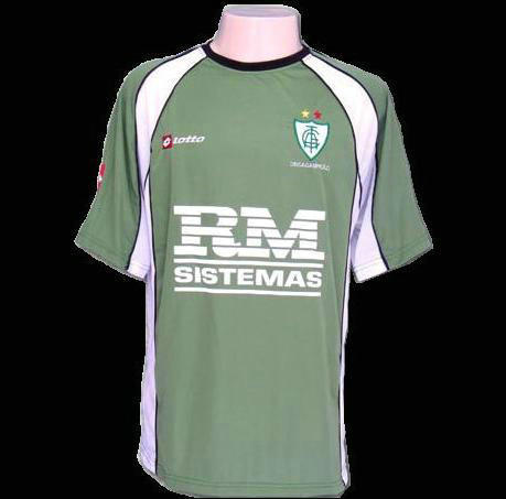 maillots américa fc third 2005 pas cher