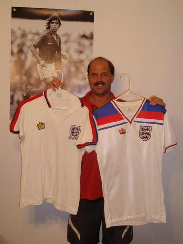 maillots angleterre domicile 1974-1980 rétro