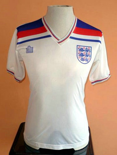 maillots angleterre domicile 1980-1983 pas cher