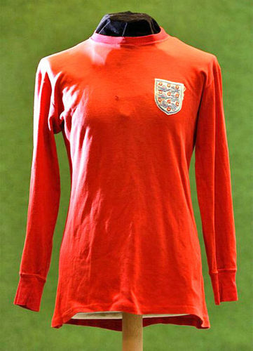 maillots angleterre exterieur 1965-1966 rétro