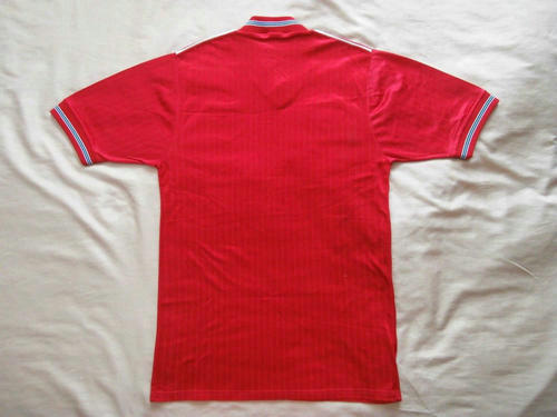 maillots angleterre exterieur 1984-1988 rétro