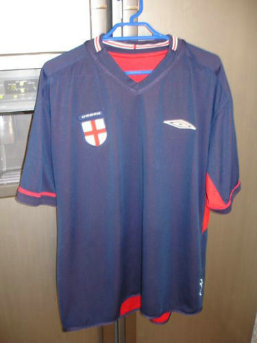 maillots angleterre exterieur 2002-2004 pas cher