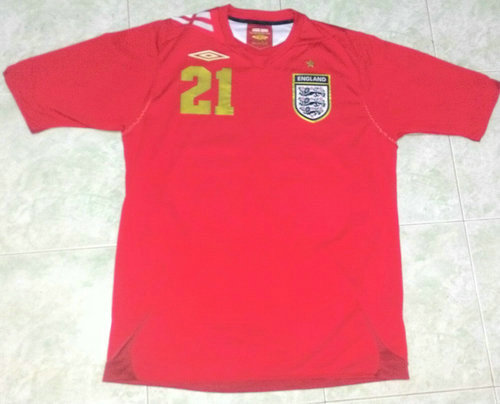 maillots angleterre exterieur 2006-2008 pas cher