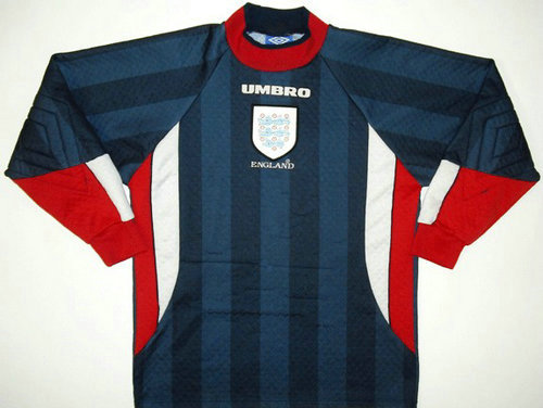 maillots angleterre gardien 1997-1998 pas cher