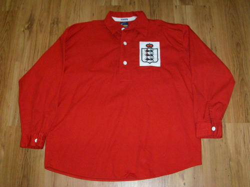 maillots angleterre réplique 1950-1953 rétro