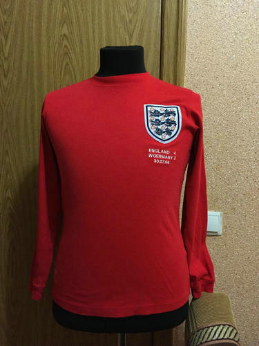 maillots angleterre réplique 1966 rétro