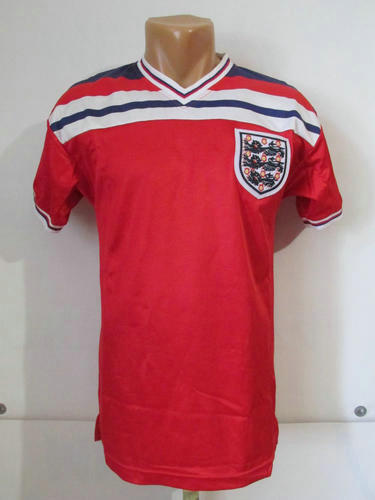 maillots angleterre réplique 1980-1983 rétro