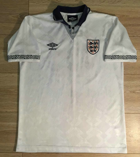 maillots angleterre réplique 1990-1992 pas cher