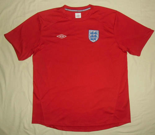 maillots angleterre réplique 2010 rétro