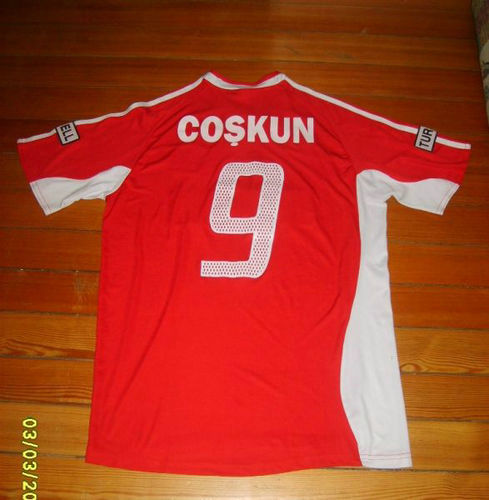 maillots antalyaspor domicile 2006-2007 pas cher