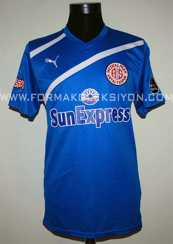 maillots antalyaspor third 2011-2012 pas cher