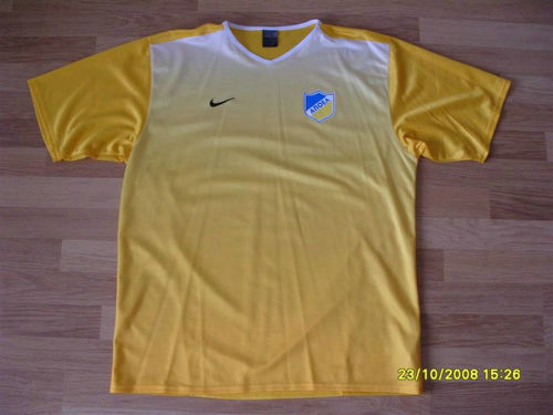 maillots apoel nicosie domicile 2002-2003 pas cher