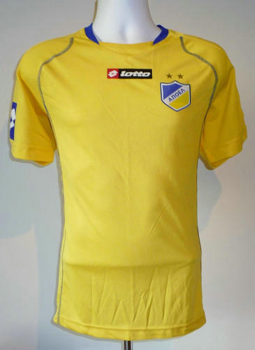 maillots apoel nicosie domicile 2008-2009 rétro