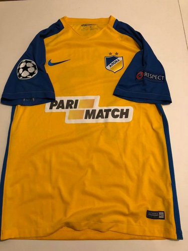 maillots apoel nicosie domicile 2017-2018 rétro