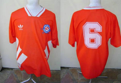 maillots argentinos juniors domicile 1993 pas cher