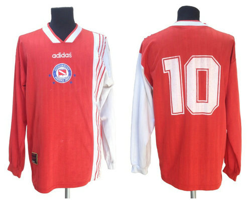 maillots argentinos juniors domicile 1996 pas cher