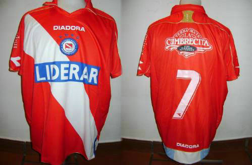 maillots argentinos juniors domicile 2008 pas cher