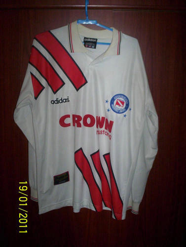 maillots argentinos juniors exterieur 1997-1998 pas cher