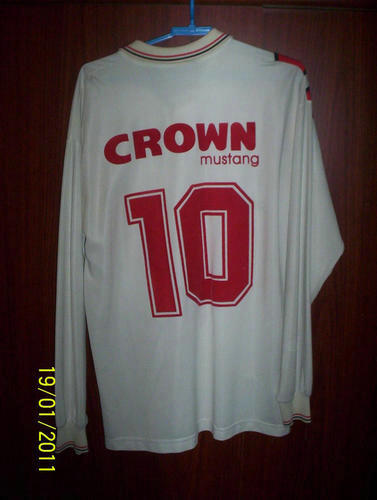 maillots argentinos juniors exterieur 1997-1998 pas cher