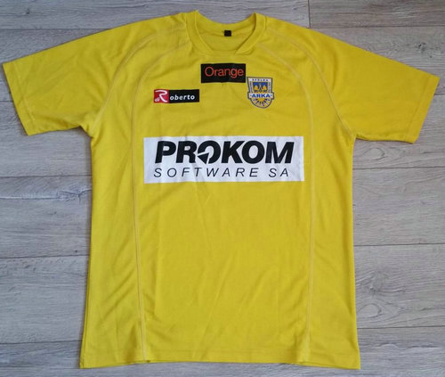 maillots arka gdynia domicile 2006 pas cher