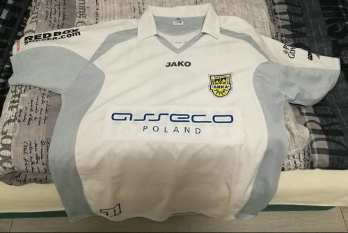 maillots arka gdynia exterieur 2007-2008 pas cher