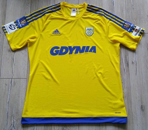 maillots arka gdynia réplique 2016-2017 pas cher