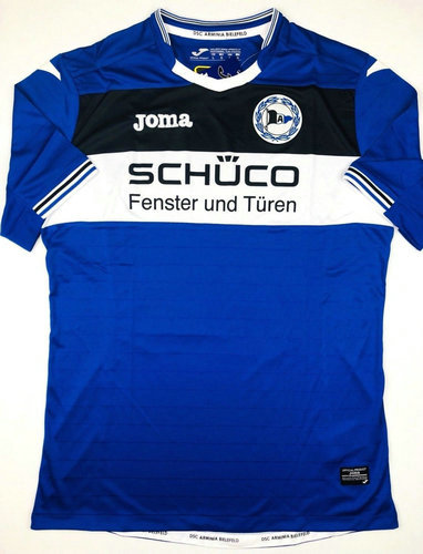 maillots arminia bielefeld domicile 2017-2018 rétro