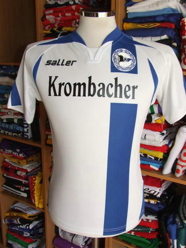 maillots arminia bielefeld exterieur 2007-2008 rétro