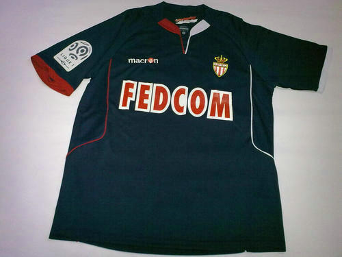 maillots as monaco fc exterieur 2010-2011 rétro