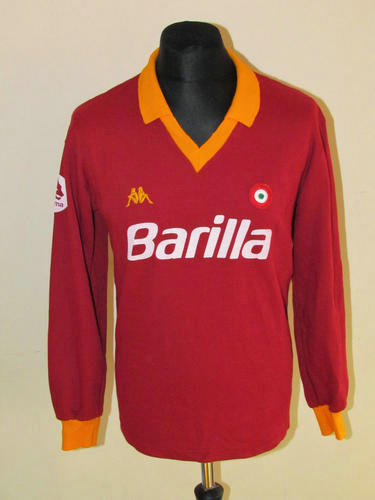 maillots as rome domicile 1984-1985 pas cher