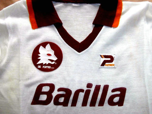 maillots as rome exterieur 1982-1983 pas cher