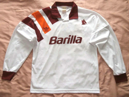 maillots as rome exterieur 1993-1994 pas cher