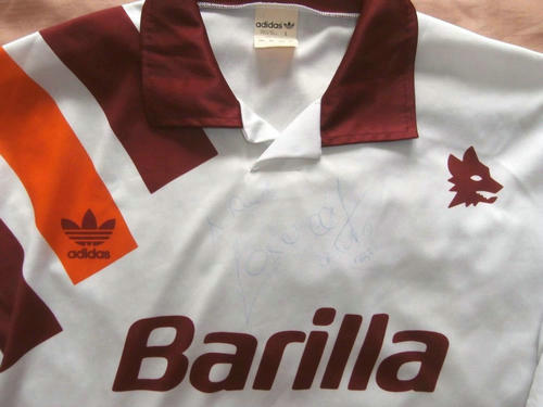 maillots as rome exterieur 1993-1994 pas cher