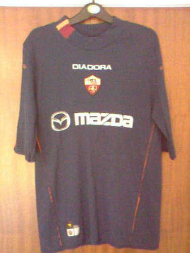 maillots as rome exterieur 2003-2004 pas cher